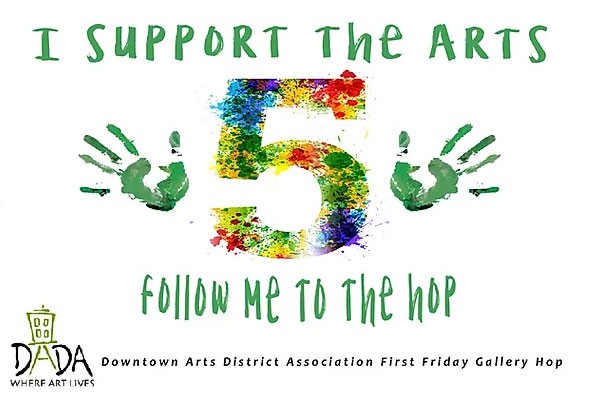 DADA First Friday Gallery Hop Eyes on Trade and DADA First Friday Gallery Hop