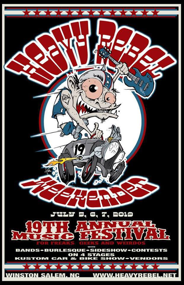 Heavy Rebel Weekender Car and Bike Show Eyes on Trade and Annual Heavy Rebel Weekender