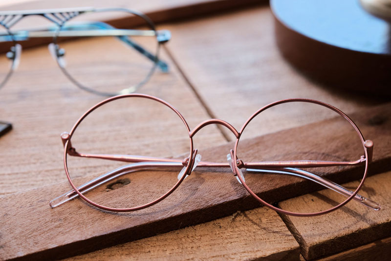 Pair of affordable eyeglasses frames