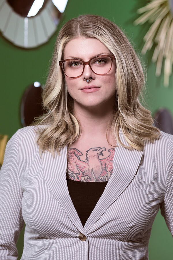 Megan Optician of Eyes on Trade