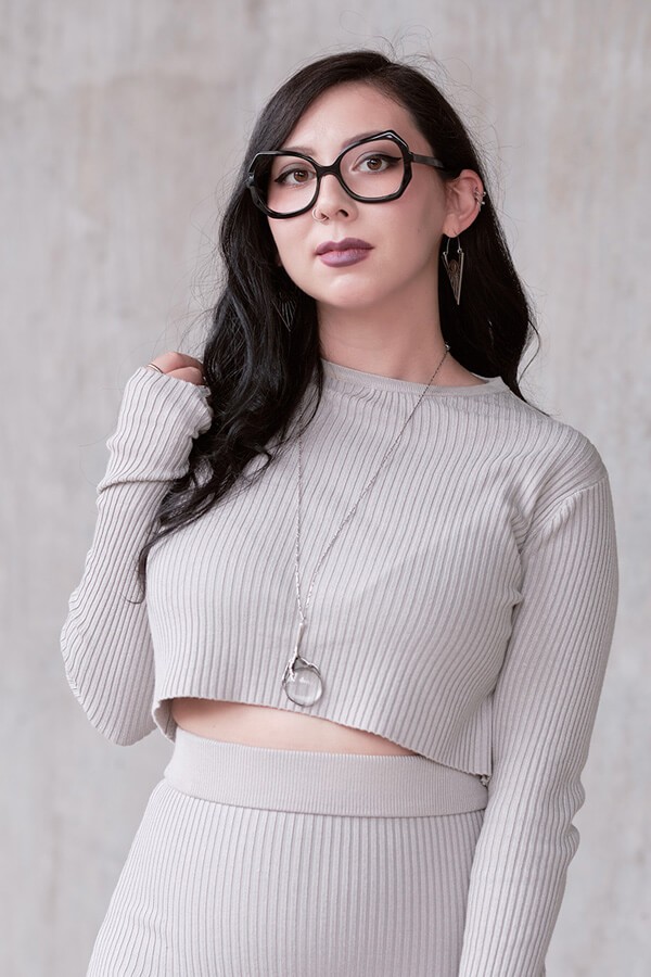 Stacia Optician of Eyes in Trade